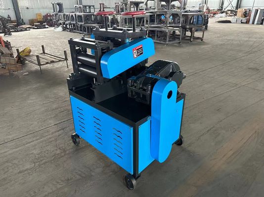 6-20 mm Machine de redressement à recyclage de barres de rebarbe d'acier pour le traitement Diamètre 4-25 mm