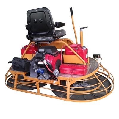 Ride On Concrete Troweling Power Trowel and Helicopter Machine pour une usine de fabrication