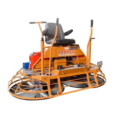 Ride On Concrete Troweling Power Trowel and Helicopter Machine pour une usine de fabrication