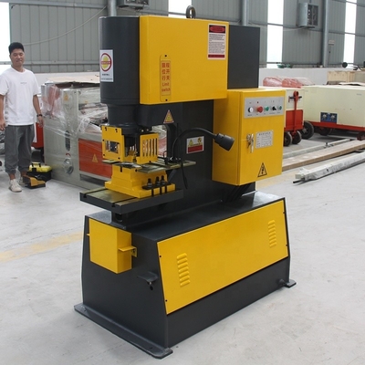 Q35Y-25 Machine de perforation mécanique de tôles d'acier pour tisser des pièces multifonctionnelles