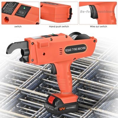 12V 4500mAh Pistolet électrique de liaison avec 2 piles et 1 kit de câbles