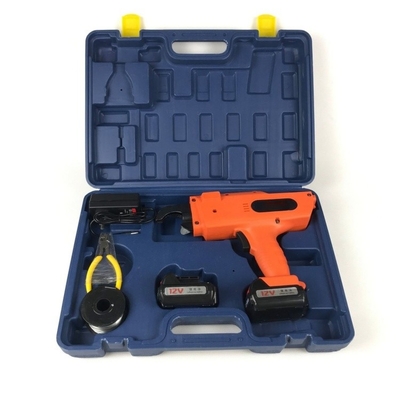 Machine de liaison de couches de bardeaux à batterie de 12 V 4500 mAh 8 mm-34 mm avec pinces à fil