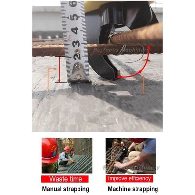 Machine automatique de liaison de fil sans fil à rechargeable 500*275*250mm