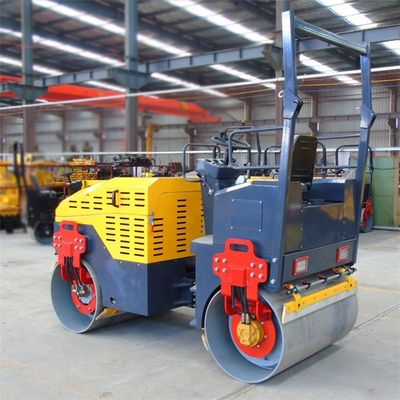 30% de capacité compacte mini-compacteur routier rouleau pour pavage d'asphalte