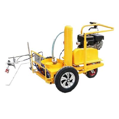 Machine à écrire à froid pour la marquage routier avec poussée automatique à la main et pistolet simple/double