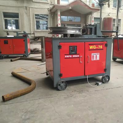 Mining énergétique Hydraulique Square Tube Bender avec vitesse de flexion rapide et préférentielle