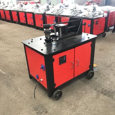 Max. Angle de flexion 180 degré machine de flexion de tuyaux pour la première forme de tube à barres d'acier