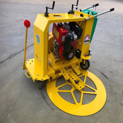 Profondeur de coupe de 130 mm Machine à coudre pour les dommages de la route