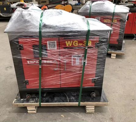 WG38 Radius de flexion automatique du tube circulaire 100 1800 mm pour les tubes métalliques