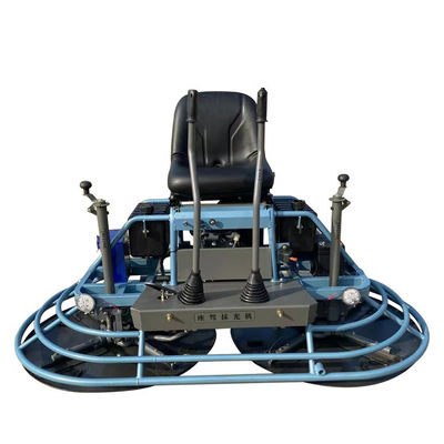 Modèles multiples 24hp Power Trowel Ride sur la machine à trousse de béton avec télécommande