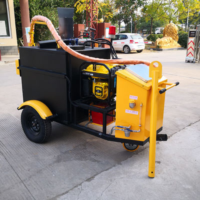 Machine de nettoyage des lacunes de 2100X1000X1500 mm pour le remplissage d'asphalte dans la construction de revêtements de sol