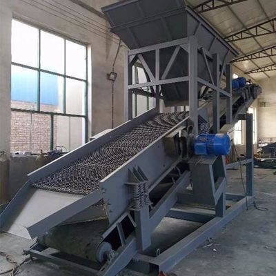 380V Mobile Screening Plant Externe alimenté à tambour écran Vibration machine de dépistage du sable