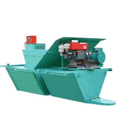 Les travaux de construction facilité avec la machine de pavés à vibrateur de béton par le pavé des fossés