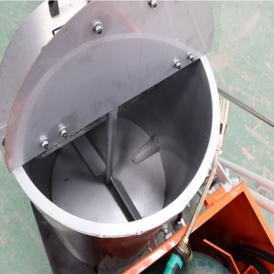 Ligne de peinture à froid, machine manuelle à marquage thermo-plastique à double canon pour la construction de routes