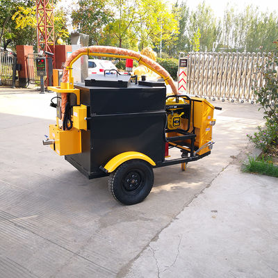 Faible coût d'entretien 100l Asphalte routier machine de remplissage de fissures essence/diesel machine de scellement de fissures