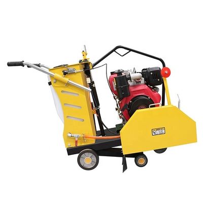 Machine de découpe de plancher de béton avec une vitesse de fonctionnement de 10 à 30 m/h et une taille de 150*76*110 mm