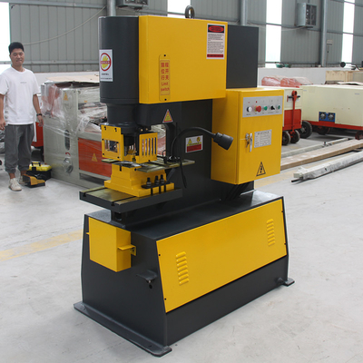 Machine de perforation CNC entièrement automatique Q35Y-120T de 1,8 tonnes, poids 1600*800*1800 mm