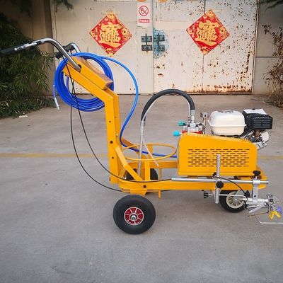 Ligne routière Applicateur de peinture à poussée manuelle pour le trafic et le stationnement Ligne 1450*830*1100mm