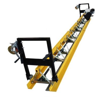 Type de châssis Vibration Paver Concrete Route Truss Power Screed Machine pour la construction