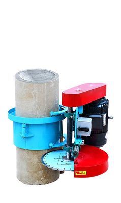 Clampe à scie sans effort Fondation de construction Coupeur de pile en acier Facilité d'entretien 380V