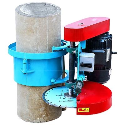 Clampe à scie sans effort Fondation de construction Coupeur de pile en acier Facilité d'entretien 380V