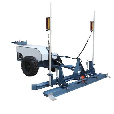 Équipement de nivellement de pavés en béton à essence de haute précision avec une largeur de plaque de 2500/3000 mm