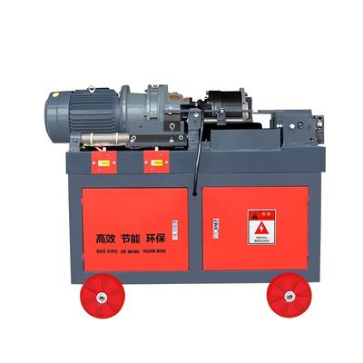 Machine de laminage à fil de barre d'acier à vitesse rapide 5,5 kW automatique pour les travaux de construction