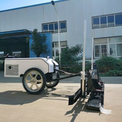 Épaisseur maximale du pavé de 350 mm, four-wheel laser screw pour le projet de nivellement de plancher de ciment
