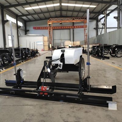 Épaisseur maximale du pavé de 350 mm, four-wheel laser screw pour le projet de nivellement de plancher de ciment