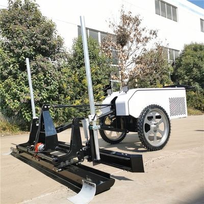 Machine à écrire le béton au laser pour les travaux de construction avec contrôle Dennis et vibrateur de niveau