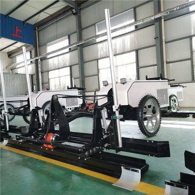 Yz40-4e Long Boom 360 Rotary Concrete Laser Screed Machine idéale pour les travaux de construction