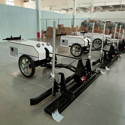 Machine de levage laser pour béton à chariot élévateur à double récepteur Delta Servo Travel Drive