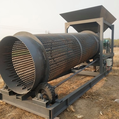 Machine de dépistage du sable par vibration à double couche pour les usines de traitement du minerai