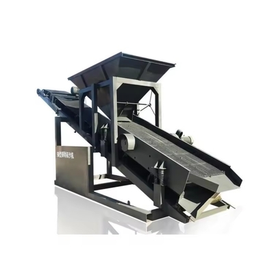 Machine de dépistage du sable vibrant avec écran à tambour à vibration externe à trois couches