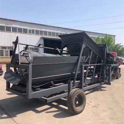 380 Voltage Vibration à trois couches Mobile Crushing and Screening Plant avec professionnel