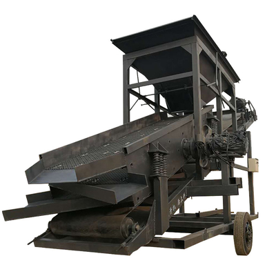 11m*2,2m*3,7m Machine de dépistage à deux couches de pierre pour le dépistage du sable par un professionnel