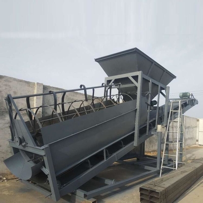 Machine de sélection de sable par vibration à trois couches pour la séparation des déchets municipaux dans les exploitations agricoles