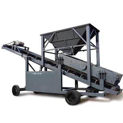 Attention 80% éteint Vibration machine pour 11m * 2,2m * 3,7m Taille de dépistage du minerai et de la pierre