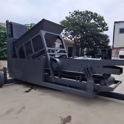 Attention 80% éteint Vibration machine pour 11m * 2,2m * 3,7m Taille de dépistage du minerai et de la pierre