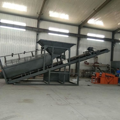 Machine de dépistage de pierre de support de poids de 1800 kg pour les projets de construction à petite échelle
