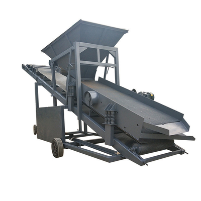 1800 KG de minerai de fourniture 2 couches machine de criblage du sable pour l'efficacité du criblage des pierres