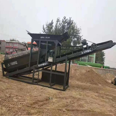 Machine de dépistage de sable à 380 tensions pour 80 types de vibrations et applications industrielles