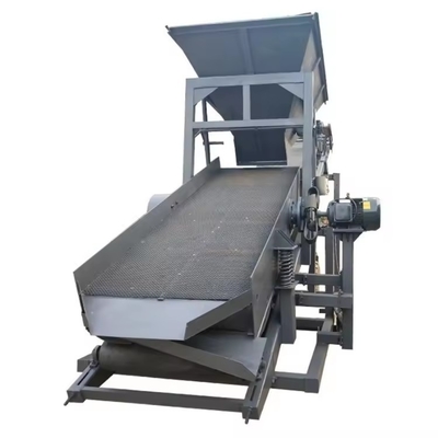 Machine de sélection des déchets municipaux pour le charbon, le sol, le sable et le gravier de 1800 kg de capacité