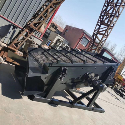 Écran de vibration linéaire de 1800 kg pour une machine de filtrage du sable personnalisable