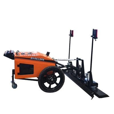 Machine de nivellement de terrain vibratoire avec 350 mm max. épaisseur du pavé et volume de carburant 17L