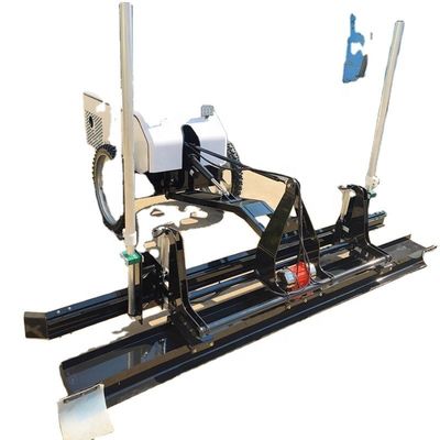 Machine de nivellement à vis laser vibratoire à volume de carburant de 17L pour pavés à outils terrestres