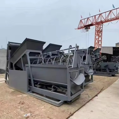 11m*2,2m*3,7m Dimension machine à cribler le sable à tambour rotatif pour rouleau à paramètres