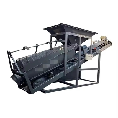Machine de dépistage du sol de type 20 personnalisable pour la séparation mobile du minerai et du gravier