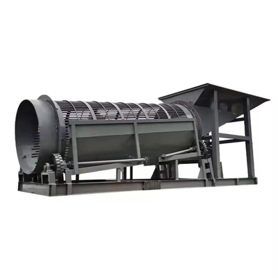 Machine de dépistage du sol de type 20 personnalisable pour la séparation mobile du minerai et du gravier
