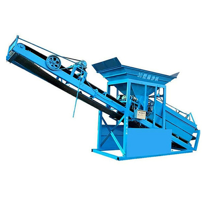 Machine de tamisage à sable à vibration à trois couches pour écran à vibration linéaire dans le champ de minerai